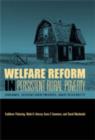Image for Welfare Reform in Persistent Rural Poverty : Dreams, Disenchantments and Diversity