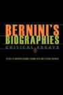 Image for Bernini&#39;s biographies  : critical essays