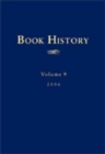 Image for Book History, vol. 9