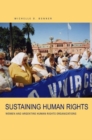 Image for Sustaining Human Rights : Women and Argentine Human Rights Organizations