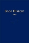 Image for Book History : v. 11