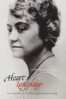 Image for Heart Language : Elsie Singmaster and Her Pennsylvania German Writings