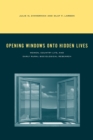 Image for Opening Windows onto Hidden Lives : Women, Country Life, and Early Rural Sociological Research