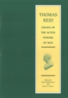 Image for Essays on the Active Powers of Man : Volume 7 in the Edinburgh Edition of Thomas Reid