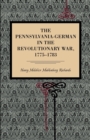 Image for The Pennsylvania-German in the Revolutionary War, 1775-1783