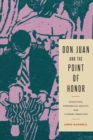 Image for Don Juan and the Point of Honor : Seduction, Patriarchal Society, and Literary Tradition