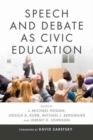 Image for Speech and Debate as Civic Education