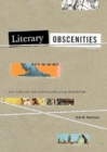 Image for Literary Obscenities : U.S. Case Law and Naturalism after Modernism
