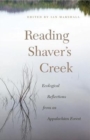 Image for Reading Shaver’s Creek