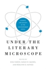 Image for Under the literary microscope  : science and society in the contemporary novel
