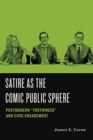 Image for Satire as the Comic Public Sphere : Postmodern “Truthiness” and Civic Engagement