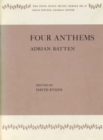Image for Four Anthems