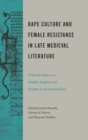 Image for Rape Culture and Female Resistance in Late Medieval Literature
