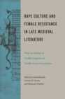 Image for Rape culture and female resistance in late medieval literature  : with an edition of Middle English and Middle Scots pastourelles