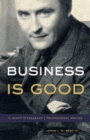 Image for Business is good  : F. Scott Fitzgerald, professional writer