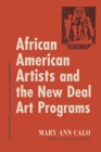 Image for African American Artists and the New Deal Art Programs