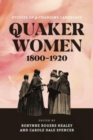 Image for Quaker women, 1800-1920  : studies of a changing landscape