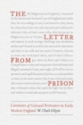 Image for The Letter from Prison : Literature of Cultural Resistance in Early Modern England