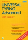 Image for Universal Typing Advanced Level