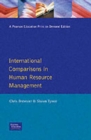 Image for International Comparisons In Human Resource Management