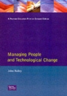 Image for Managing People And Technological Change