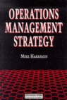 Image for Operations Management Strategy