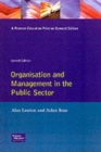 Image for Organisation And Management In The Public Sector