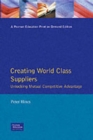 Image for Creating World Class Suppliers Unlocking Mutual Competitive Advantage