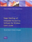 Image for Sage Sterling +2 Windows Users Guide Book