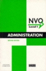 Image for Administration Nvq Level One