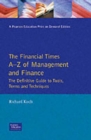 Image for Financial Times Guide To Management And Finance : An A-Z Of Tools, Terms And Techniques