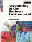Image for Accounting In the Business Environment