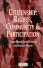 Image for Citizenship: Rights, Community and Participation