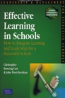Image for Effective learning in schools  : how to integrate learning and leadership for a successful school