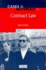 Image for Cases and materials on contract law