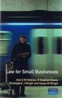 Image for Law for small businesses