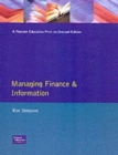Image for Managing finance and information
