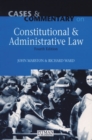 Image for Cases and Commentary on Constitutional and Administrative Law