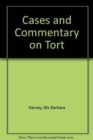 Image for Cases and Commentary On Tort