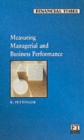 Image for Measuring Managerial and Business Performance