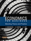 Image for Economics for business  : blending theory and practice