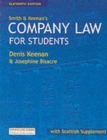 Image for Smith &amp; Keenan&#39;s Company Law for Students (Scottish Edition)