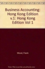 Image for Business Accounting Vol 1 (Hong Kong Edn)