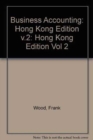 Image for Business Accounting Vol 2 (Hong Kong Edition)