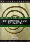 Image for Determining Cost of Capital