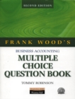 Image for Frank Wood&#39;s business accounting  : multiple-choice question book