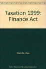 Image for Taxation  : Finance Act 1999