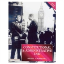 Image for Constitutional and administrative law