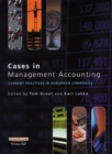 Image for Cases in management accounting  : current practices in European companies