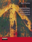 Image for Managerial accounting for decision makers